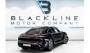 بورش تايكان 2022 Porsche Taycan 4S, 2026 Porsche Warranty, Performance Battery, Low KMs, GCC