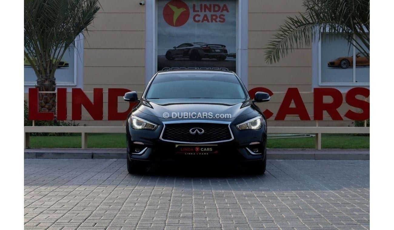 Infiniti Q50 Luxe Infiniti Q50 2022 GCC under Agency Warranty with Flexible Down-Payment.