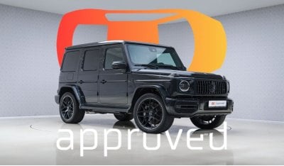 مرسيدس بنز G 63 AMG - 2 Years Approved Warranty - Approved Prepared Vehicle