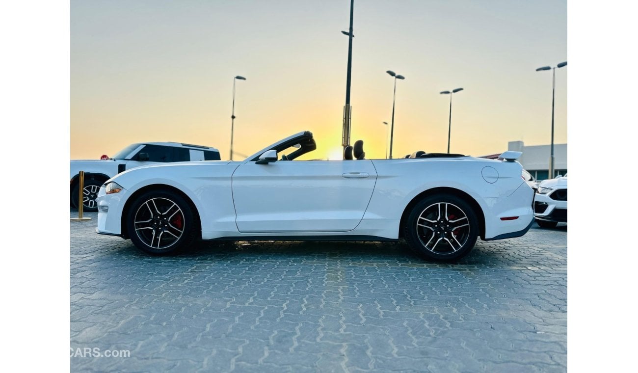 Ford Mustang EcoBoost | Monthly AED 1300/- | 0% DP | Adaptive Cruise Control | Seat Cooling/Heating | # 02723