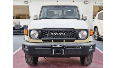 تويوتا لاند كروزر هارد توب 2024 TOYOTA LAND CRUISER HARDTOP 71SERIES 2.8L DIESEL A/T CAPSULE WITH DVD+CAMERA, DIFF LOCK, WINCH 