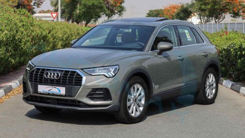 أودي Q3 (НА ЭКСПОРТ , For Export) 35 TFSI S Tronic , 2024 GCC , 0Km