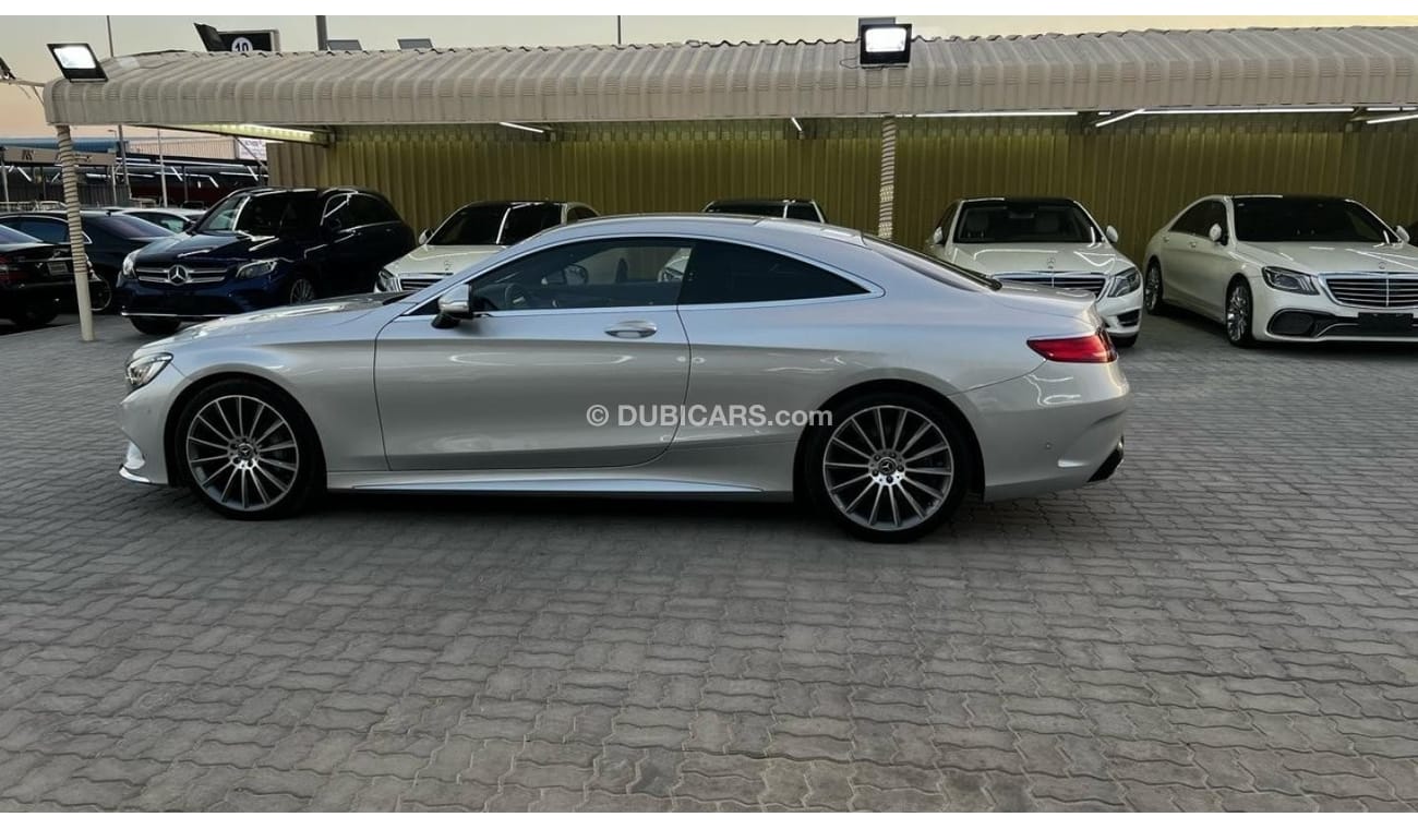 Mercedes-Benz S 550 S550 COUPE /// AMG KIT SPECIAL EDTION