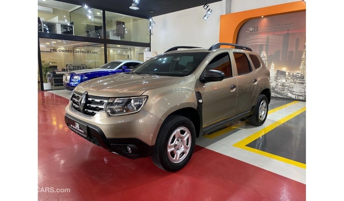 Renault Duster SE AED 550 EMi @ 0% DP |Renault Duster 2019 I 1.6L I GCC | Under Warranty | Certified Pre-owned |