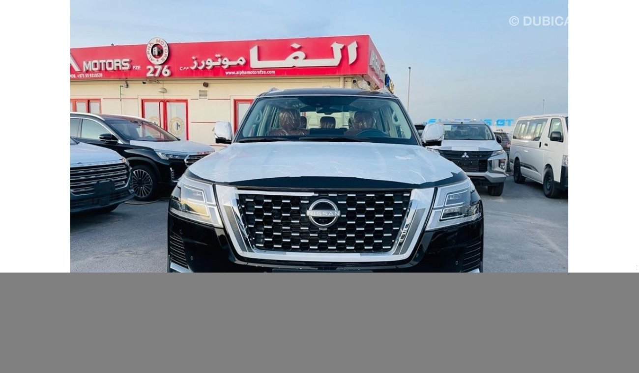 نيسان باترول Nissan Patrol V6, 4.0L, A/T, 2023 MY