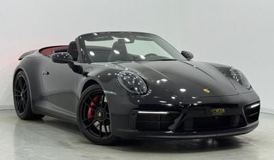 بورش 911 Carrera GTS 3.0L (475 HP) Convertible 2023 Porsche 911 Carrera GTS Cabriolet, Porsche Warranty, Full