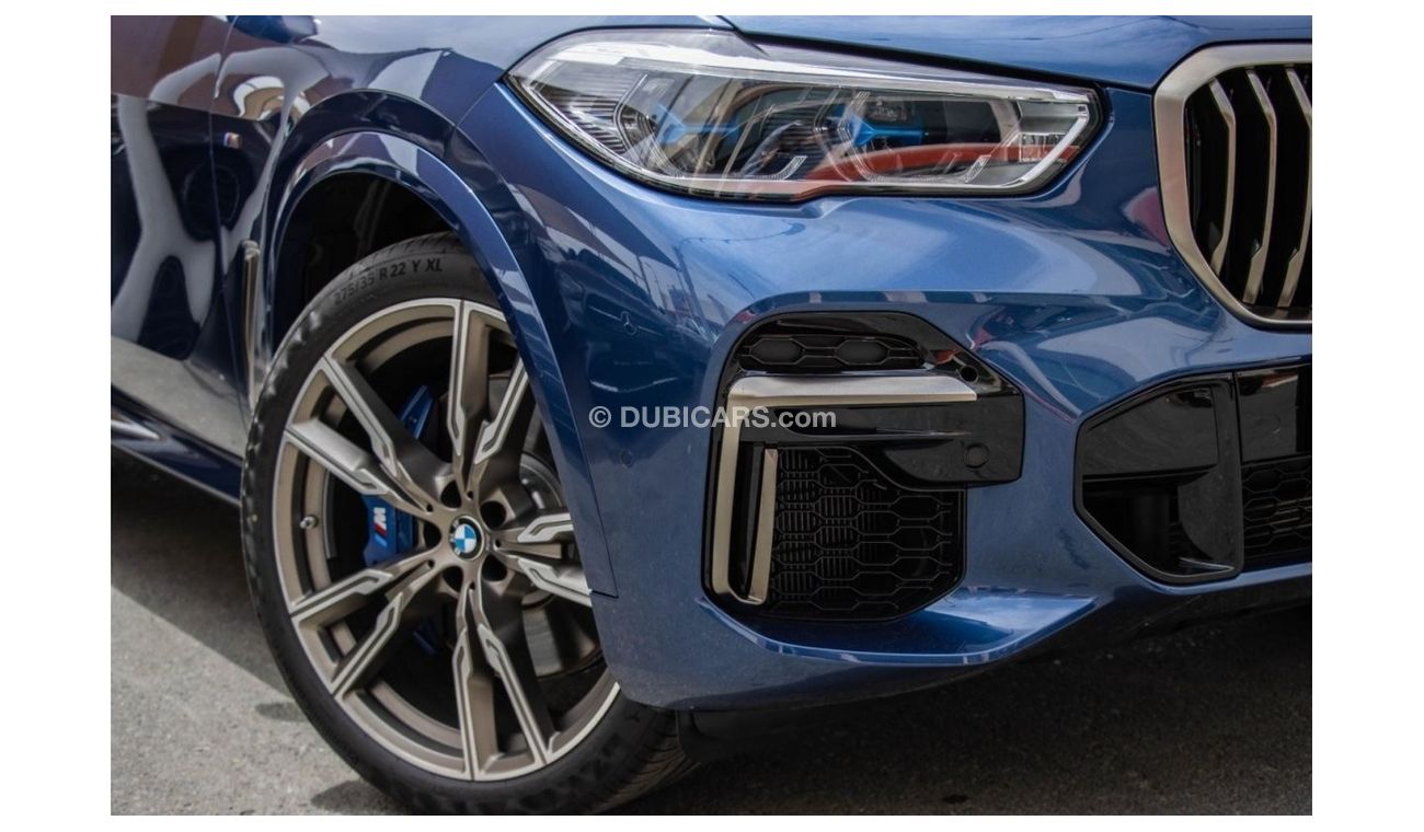 BMW X5 M50i M50i BMW X5 M50I BLUE