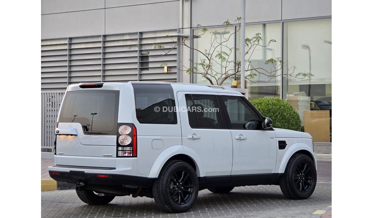 لاند روفر دسكفري LAND ROVER LR4 2016 GCC ORGINAL PAINT // GOOD CONDITION