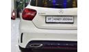 Mercedes-Benz A 250 EXCELLENT DEAL for our Mercedes Benz A250 ( 2016 Model ) in White Color GCC Specs