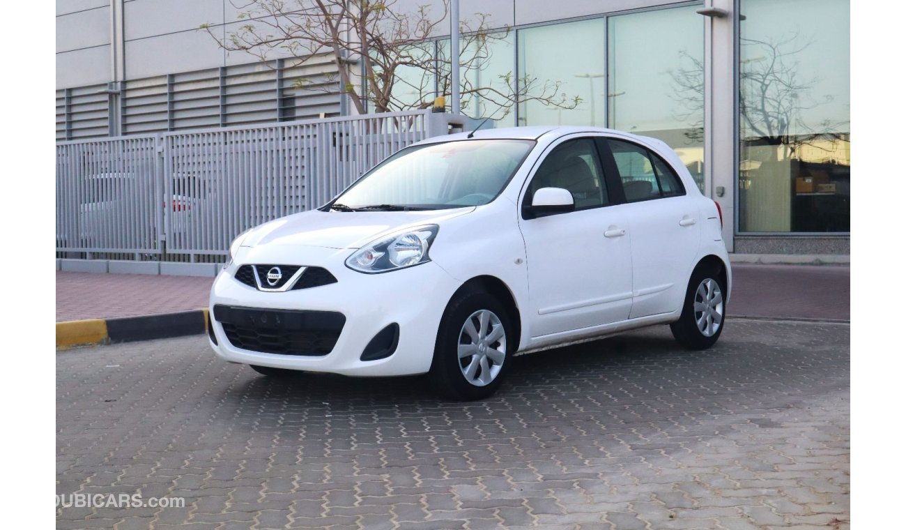 Nissan Micra SV GCC