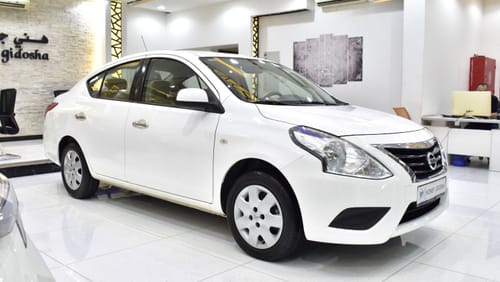 Nissan Sunny EXCELLENT DEAL for our Nissan Sunny ( 2022 Model ) in White Color GCC Specs