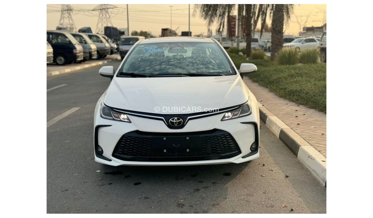 تويوتا كورولا TOYOTA COROLLA 1.8 HYBRID (HEV MODEL WITH OUT POWER SEATS  )  MY2024