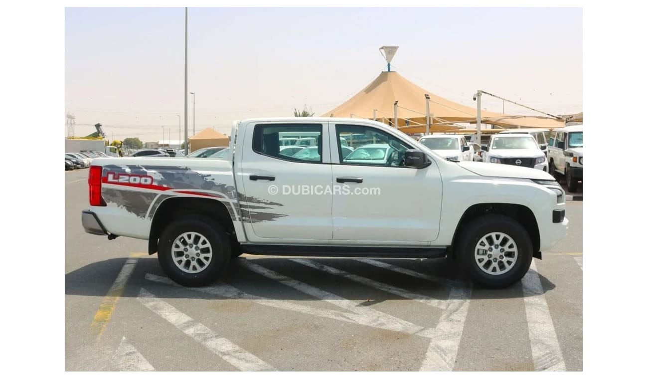 ميتسوبيشي L200 Mitsubishi L200Triton GLX PTR MT  MY2024