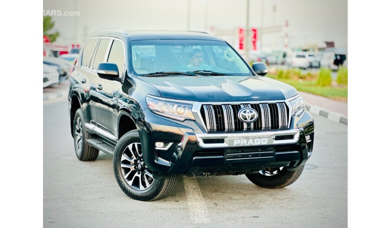 Toyota Prado TXL 2019 LHD Petrol Engine Clean Title