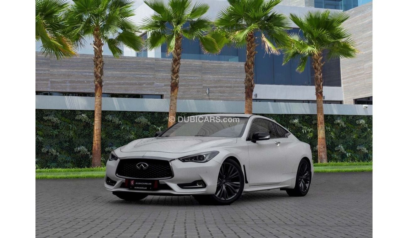 Infiniti Q60 | 2,702 P.M  | 0% Downpayment | | COUPE | AGENCY WARRANTY!