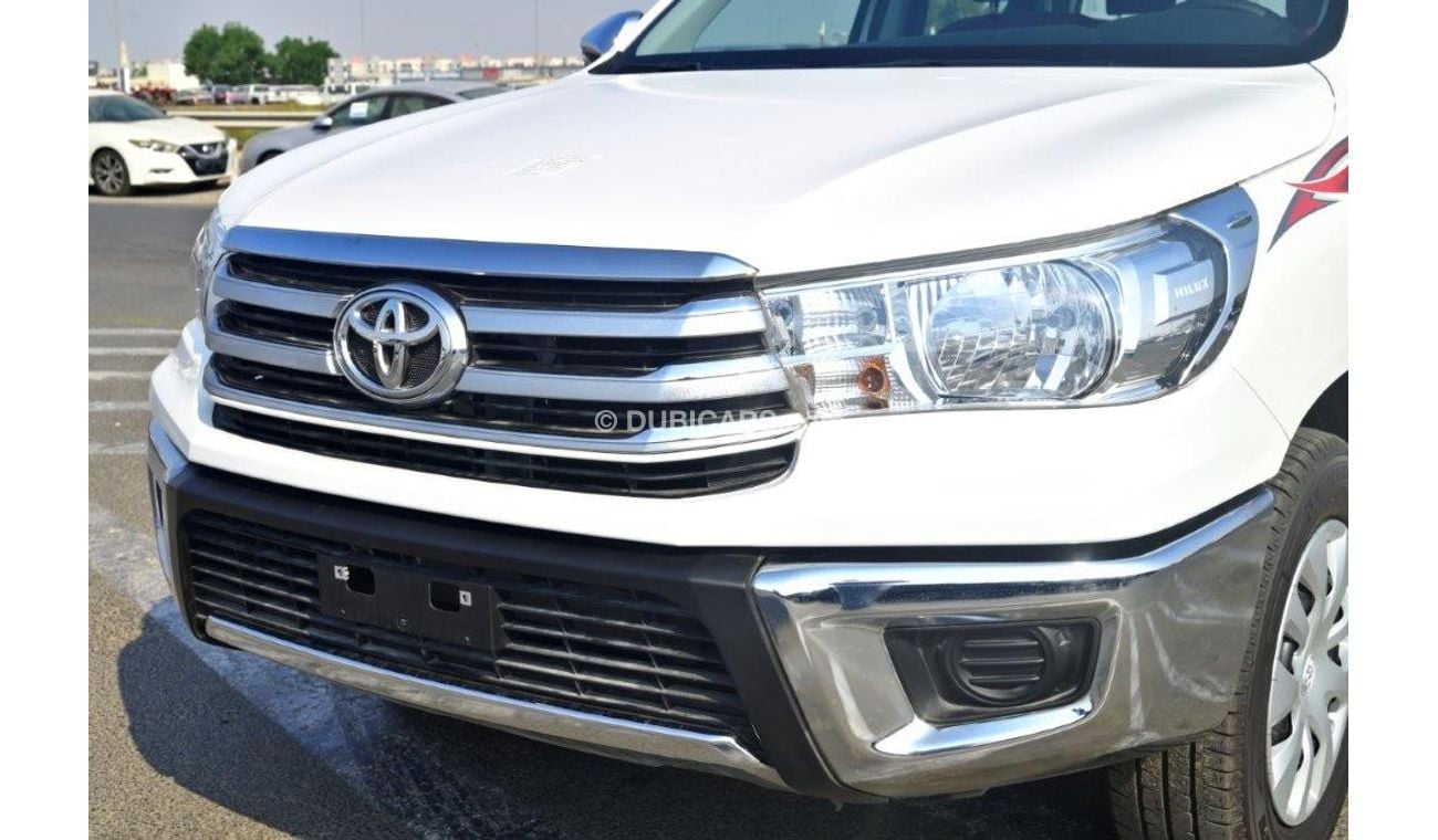 تويوتا هيلوكس 2025 MODEL TOYOTA HILUX DOUBLE CAB PICKUP 2.7L PETROL 4X2 AUTOMATIC