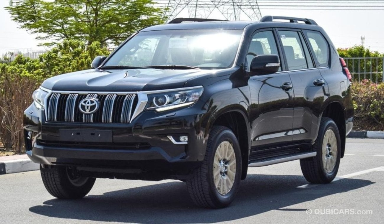 تويوتا برادو TOYOTA PRADO 2.8L VX DIESEL SPARE UP (ASK FOR PRICE)