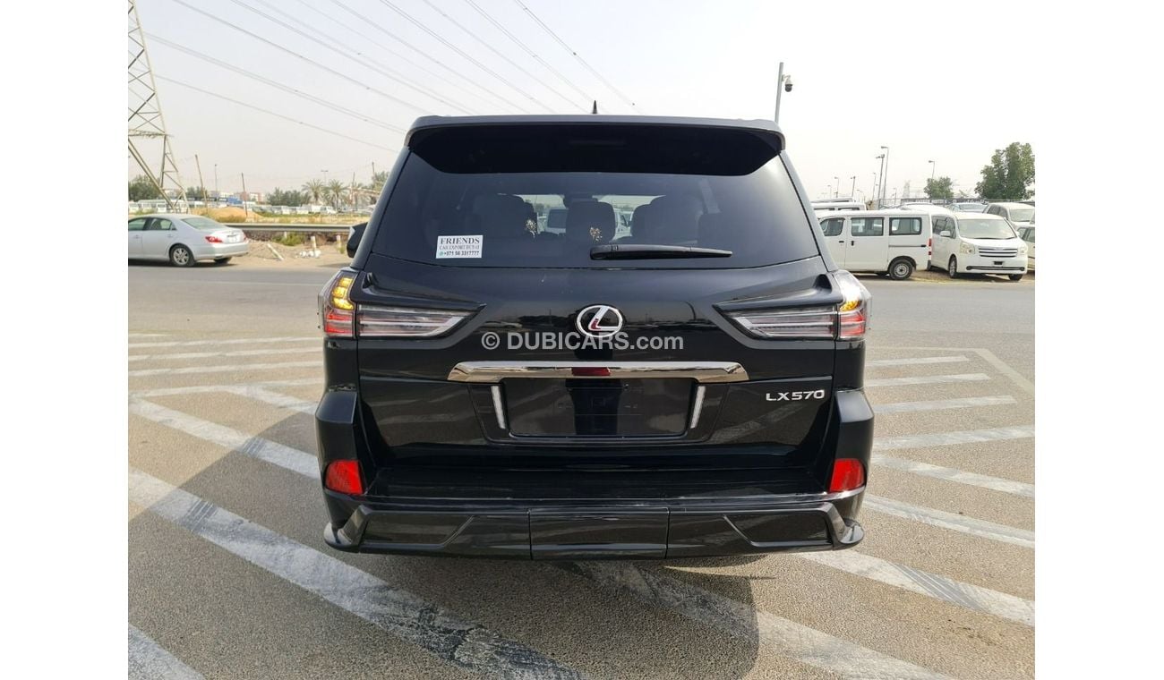 Lexus LX570 BLACK EDITION FULL OPTION