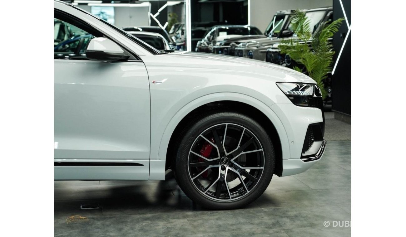 Audi Q8 55 TFSI quattro S-Line 2022 ZERO KM- AUDI Q8 S LINE 55 TFSI | GCC SPECS | WARRANTY - SERVICE CONTRAC