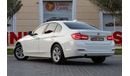 بي أم دبليو 318i Std 1.5L BMW 318i 2017 GCC under Warranty with Flexible Down-Payment.