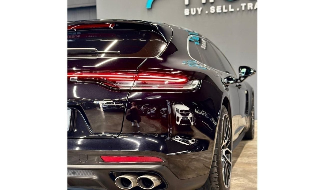 Porsche Panamera Turbo S AED 6,841pm • 0% Downpayment •Turbo S E-Hybrid Sport • Turismo • 3 Years Warranty!