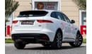 جاكوار F Pace R-Sport 3.0L Jaguar F-Pace R-Sport 2017 GCC under Warranty with Flexible Down-Payment.