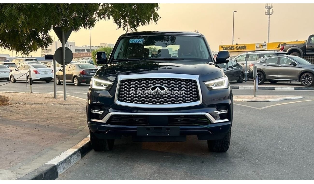 Infiniti QX80 ((Lowest Price)) Sensory ProActive GCC For Export