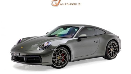 بورش 911 Carrera S - GCC Spec - With Warranty