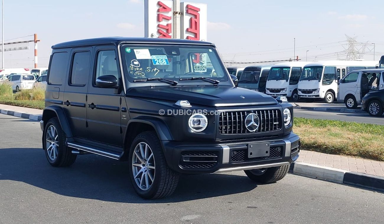 مرسيدس بنز G 63 AMG Edition 1 4.0L