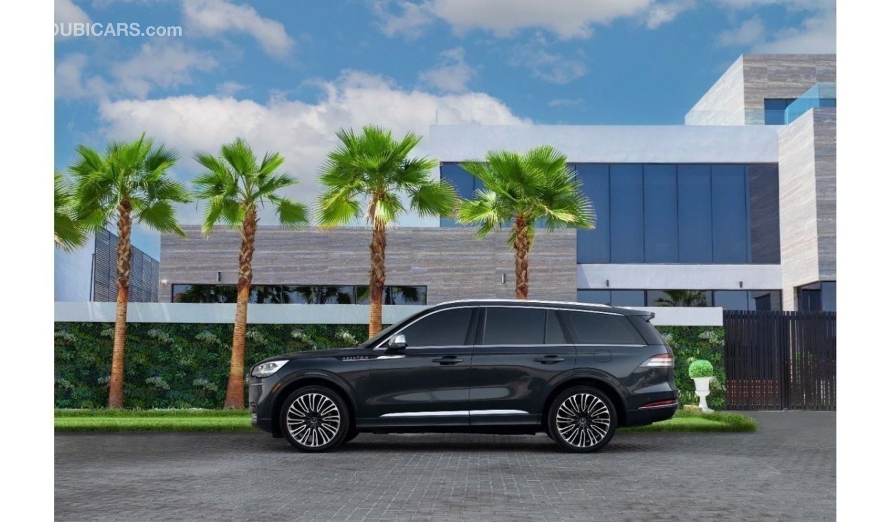 Lincoln Aviator Presidential | 3,329 P.M  | 0% Downpayment | Agency Service / Warranty