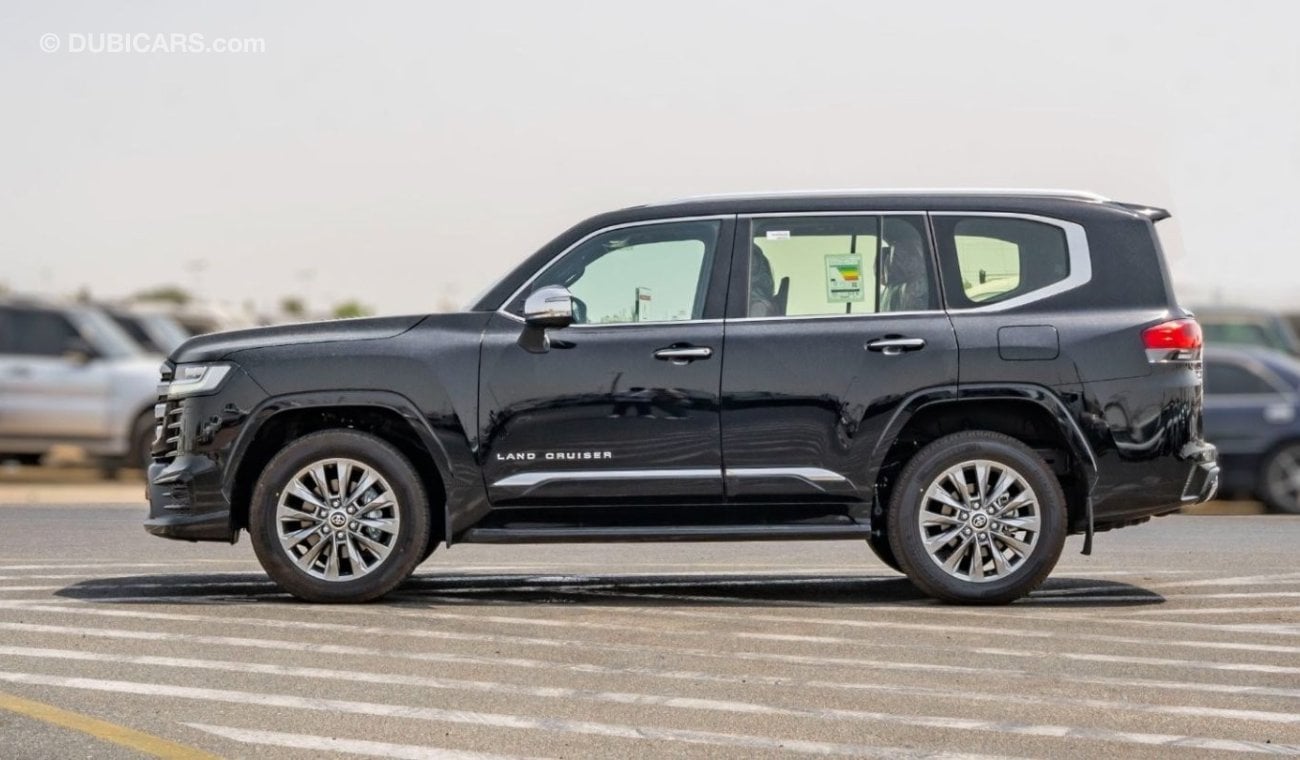 New 2024 Toyota Land Cruiser VXR 3.5L with Radar GCC (Export price