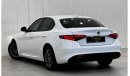 ألفا روميو جوليا 2019 Alfa Romeo Giulia, Warranty, Full Service History, Excellent Condition, GCC