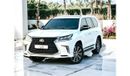 لكزس LX 570 AED 5,260 PM | LEXUS LX 570 5.7L V8 | FULL SERVICE HISTORY | UNDER WARRANTY | GCC | PLATINUM | 0% DO