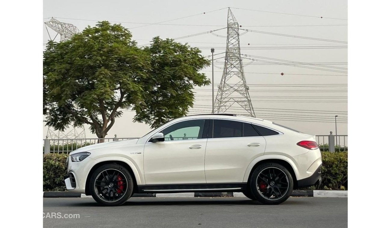 Mercedes-Benz GLE 63 AMG Premium + 6,000 Km / WARRANTY JUNE 2027 / GLE 63S AMG COUPE FULL OPTION