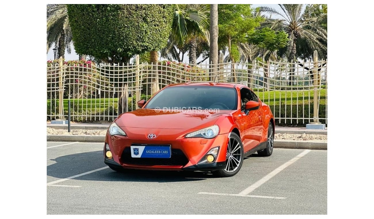 Toyota 86 1780 PM || TOYOTA GT86 2.0L || AVAILABLE ON 0%DP || 4 SEATER || GCC