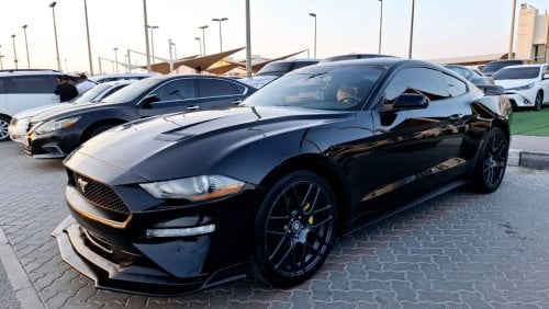 Ford Mustang EcoBoost EcoBoost Mustang ecoboost 2.3L model 2018