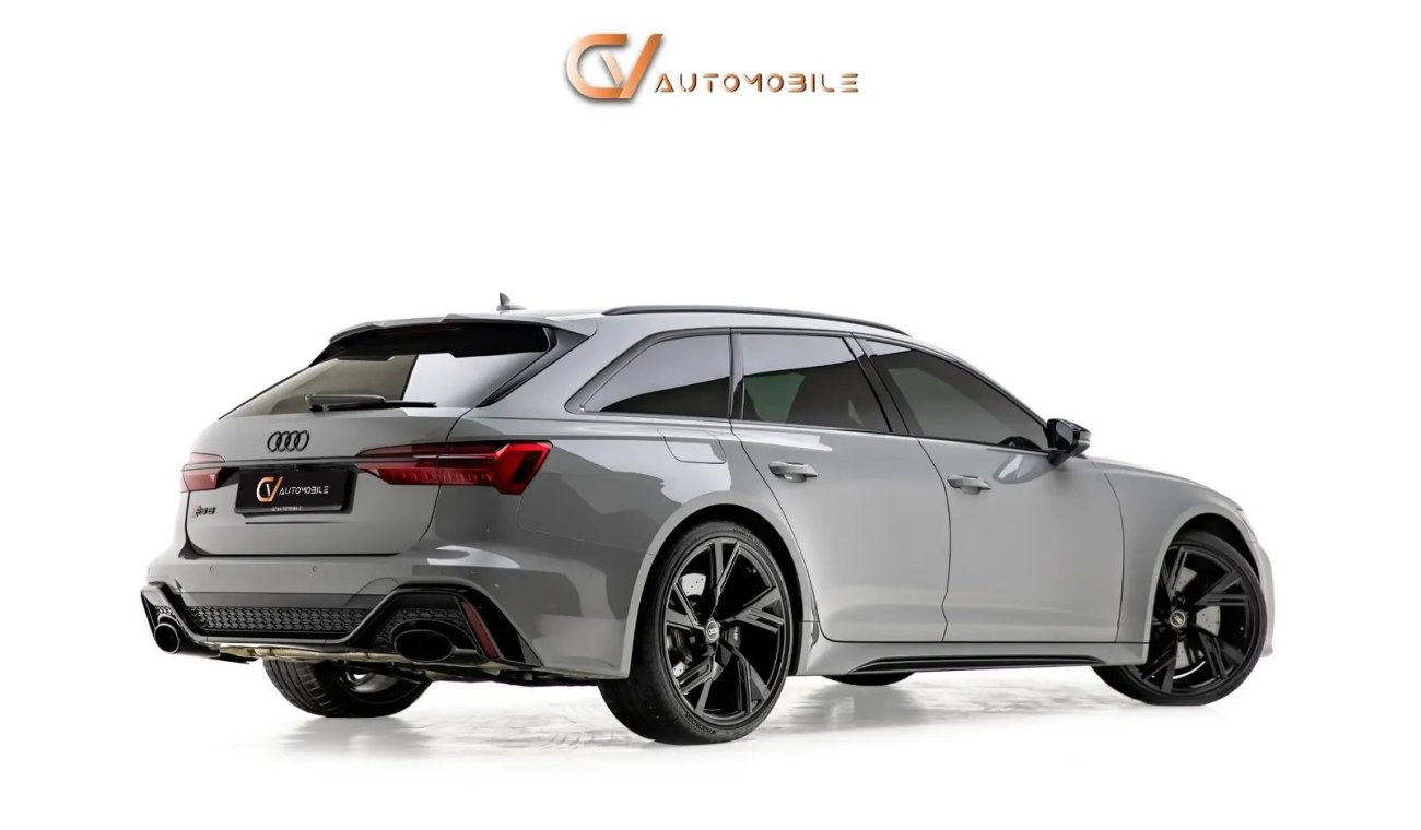 أودي RS6 Euro Spec - Service Contract