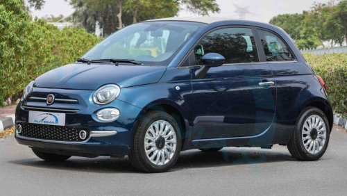 Fiat 500 Cabrio 1.4L FWD , 2024 GCC , 0Km , With 5 Years or 120K Km Warranty @Official Dealer