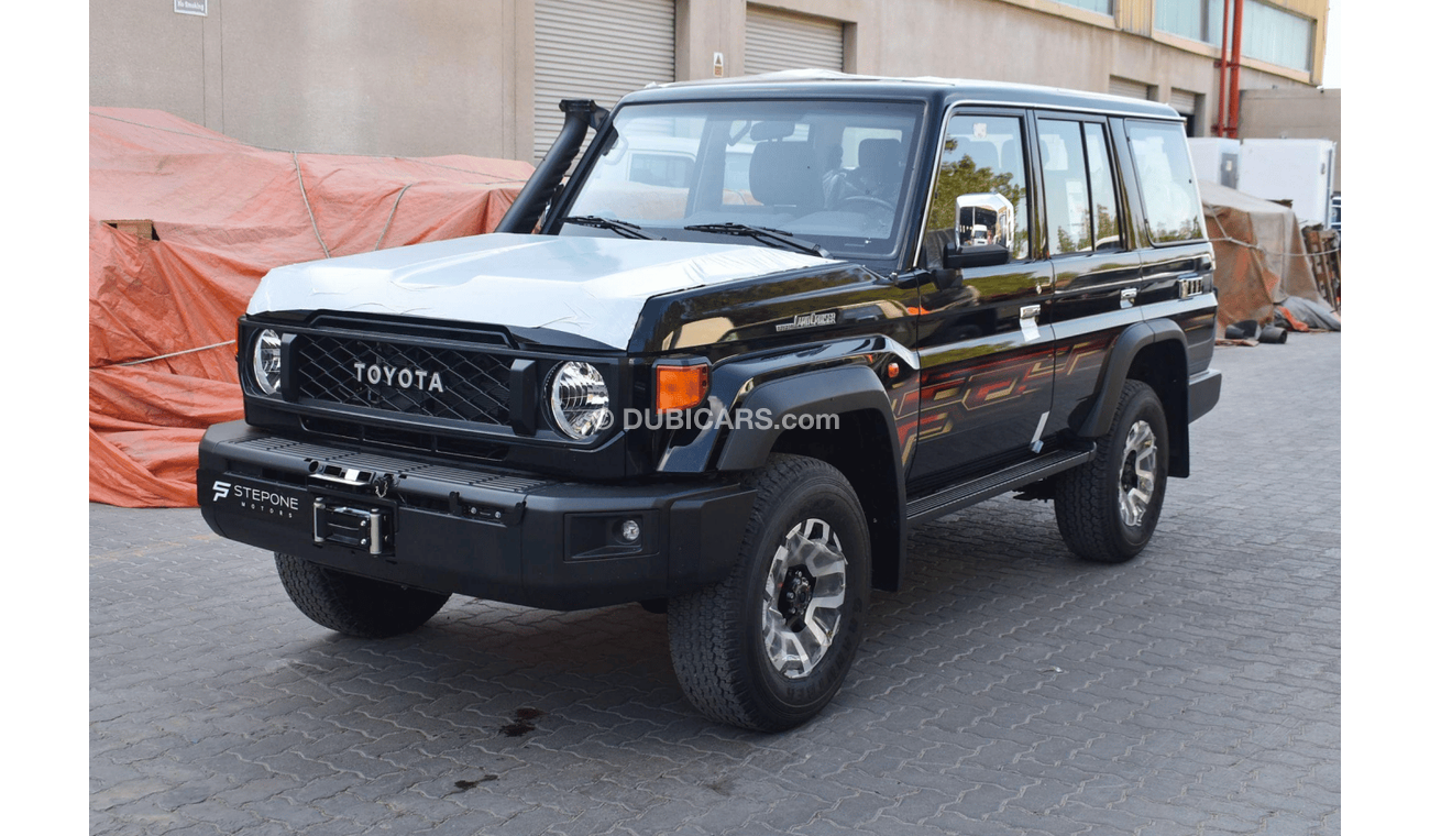 Toyota Land Cruiser LC76 4.0