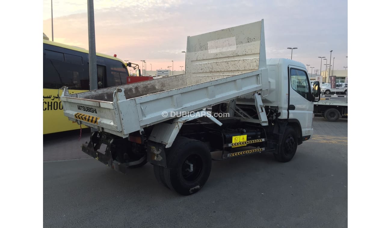 Mitsubishi Fuso Canter Tipper