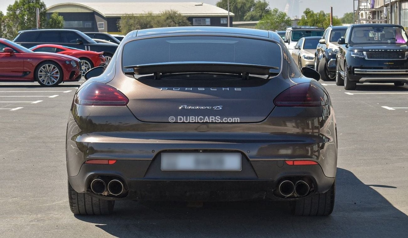 بورش باناميرا Panamera 4S GCC Full Option