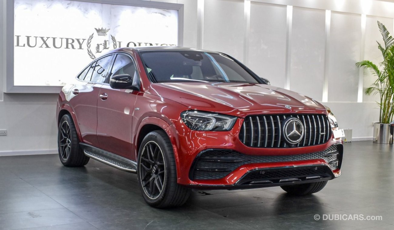 مرسيدس بنز GLE 53 AMG Turbo 4 Matic