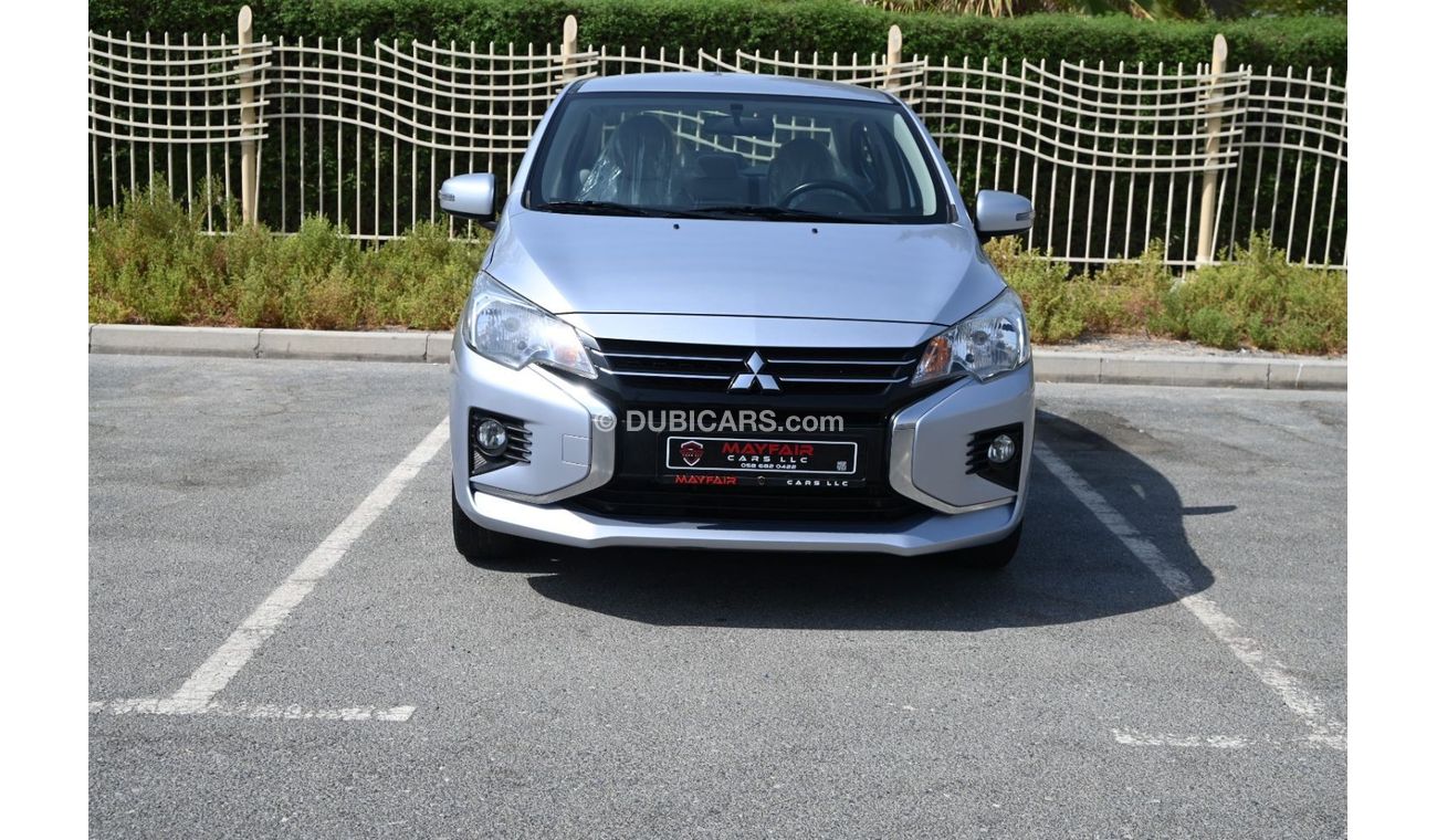 Mitsubishi Attrage GLX Mid 1.2L 0% DP - ORINGINAL PAINT - MITSUBISHI ATTRAGE 2021 - LOW MILEAGE - GCC SPECS - FIRST OWN