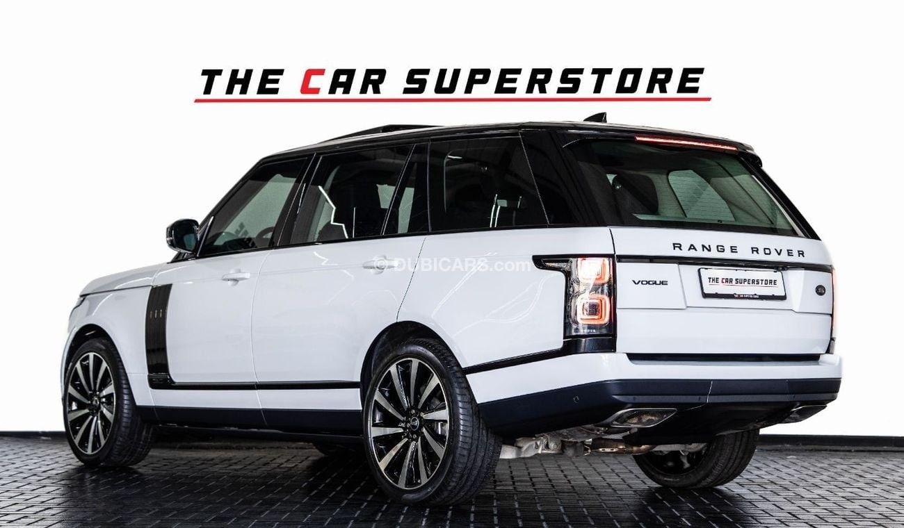 Land Rover Range Rover HSE 3.0L (375 HP) 2020-RANGE ROVER VOGUE HSE LONG WHEELBASE-GCC-FULL AGENCY HISTORY-WARRANTY AVAILAB