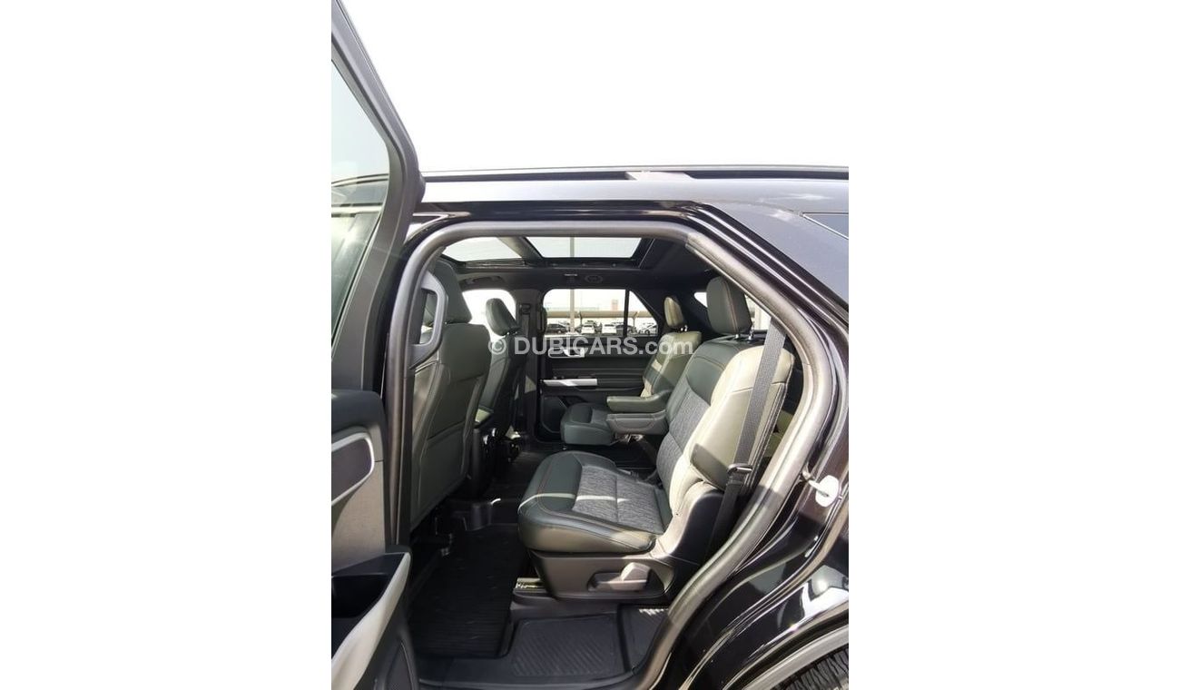 Ford Explorer Ford Explorer Timberline - 2022 - Black