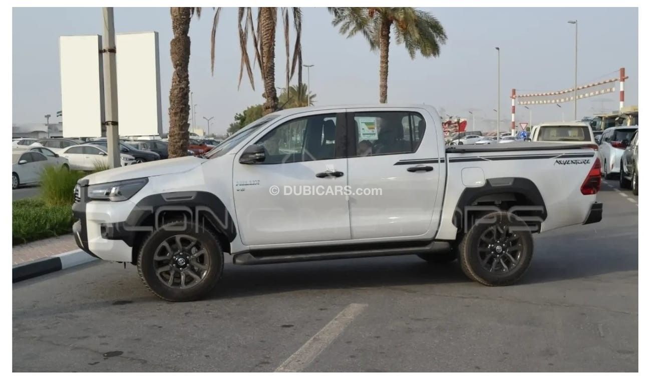 Toyota Hilux 2025 TOYOTA HILUX ADVENTURE 4.0L PETROL