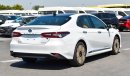 Toyota Camry For Export Only !Brand New Toyota Camry Grande Hybrid CAM25-GRNDH 2.5L | White/Tan | 2023 |