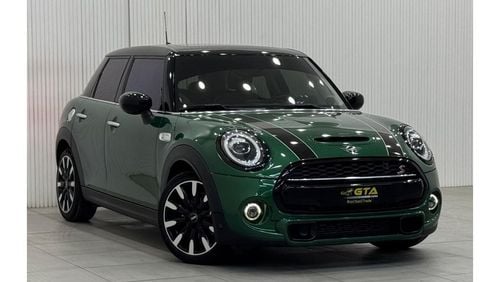 Mini Cooper S 2021 Mini Cooper S, 2025 Mini Warranty, 2026 Mini Service Pack, Full Mini Service History, GCC