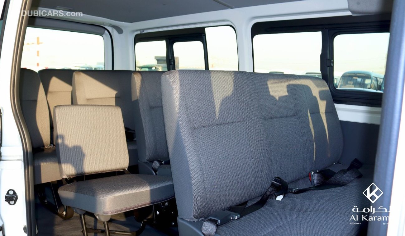 Toyota Hiace Toyota Hiace Standard Roof 15 Seater