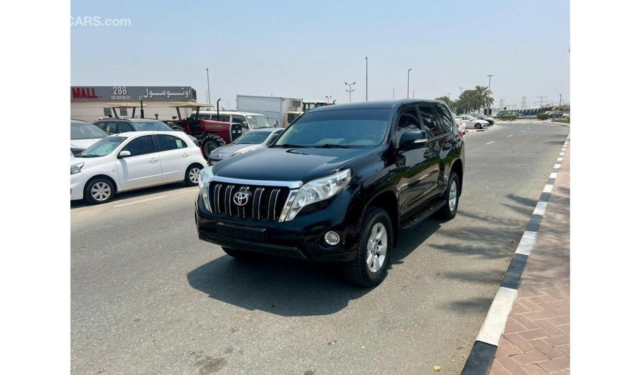 تويوتا برادو Toyota Prado 2015 petrol  Letft Hand drive V4